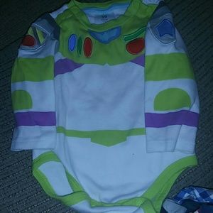 Buzz Light Year Disney onesie